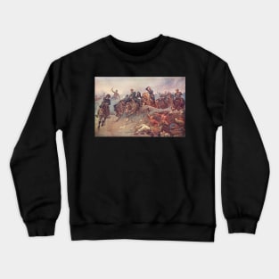 Battle of Tel-El-Kebir 1882 Crewneck Sweatshirt